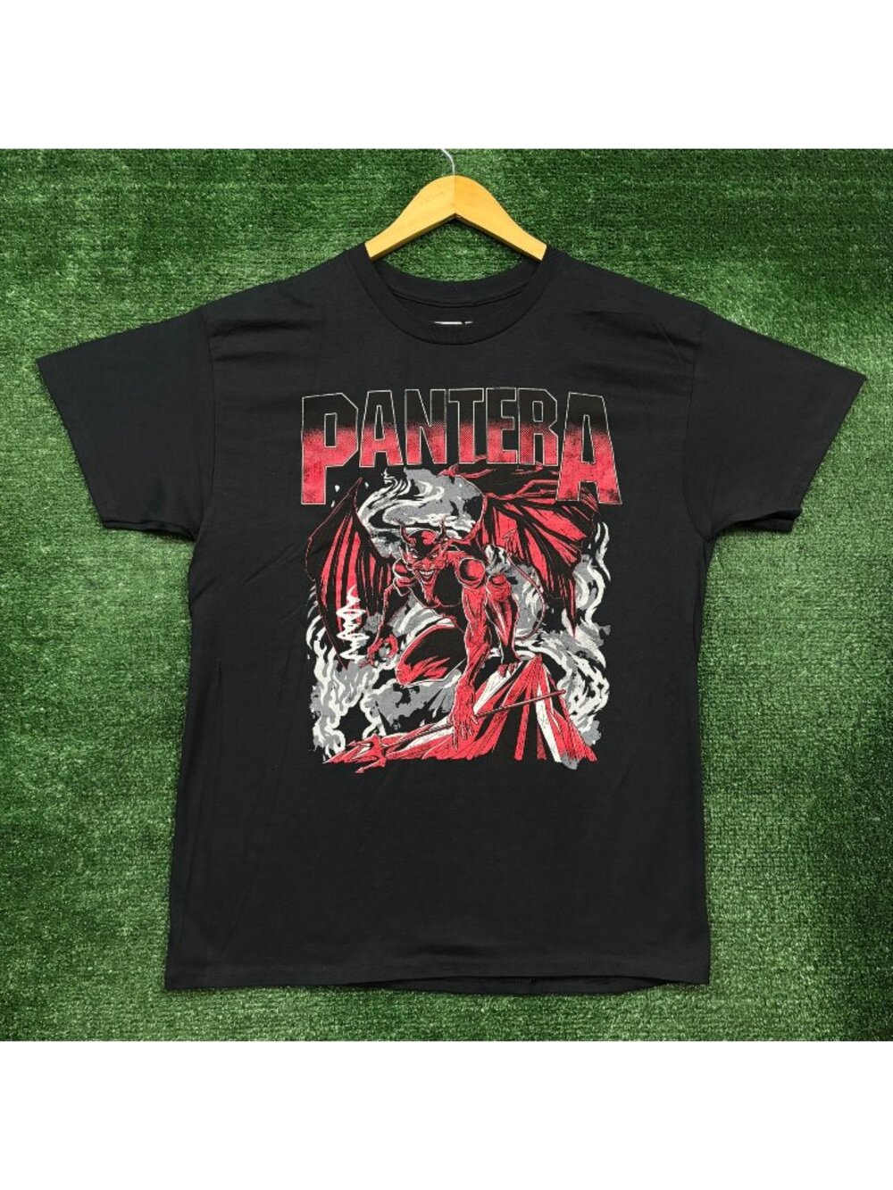 Pantera Hard Rock Black T-Shirt Size Large